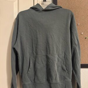 Old Navy Men's Dark Green Hoodie